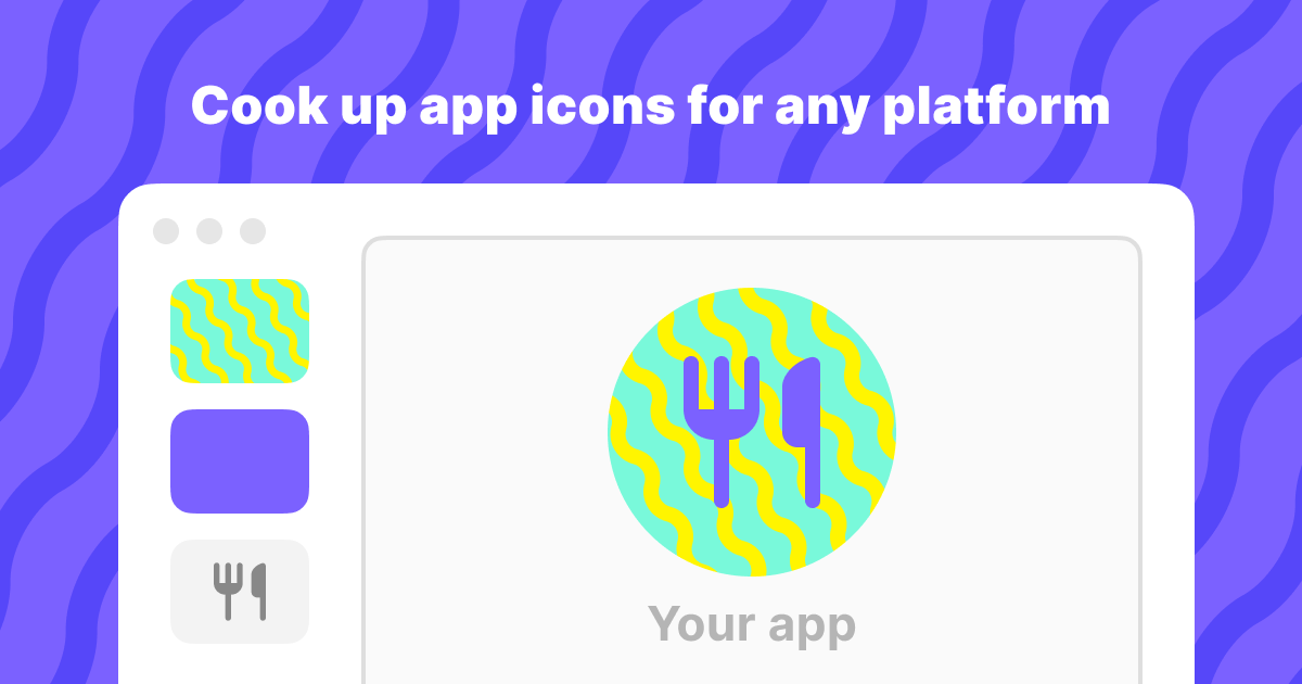 UIUX 設計師必備：IconKitchen 快速生成高品質 App icon 的免費 AI 工具｜功能優勢、使用教學